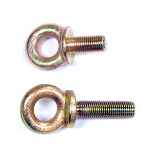 Eye-bolt 38mm long for snap-on attachment